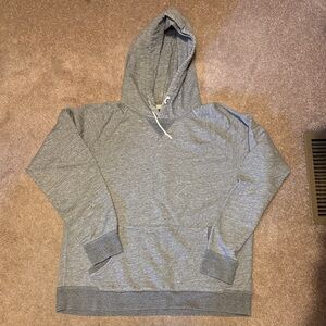 Gray J. Crew Vintage Cotton Hoodie